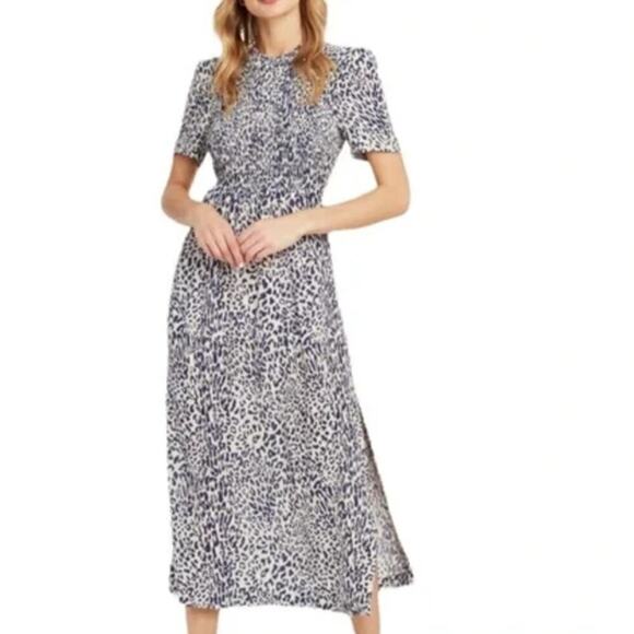Baum Und Pferdgarten Dress Adamaris Blue Leopard 8 - Picture 1 of 12